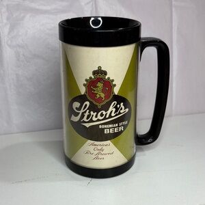 Stroh’s Bohemian Style Beer Mug vintage